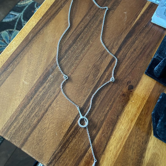 Judith Ripka - Vienna Y Necklace With Diamonds - Picture 5 of 6